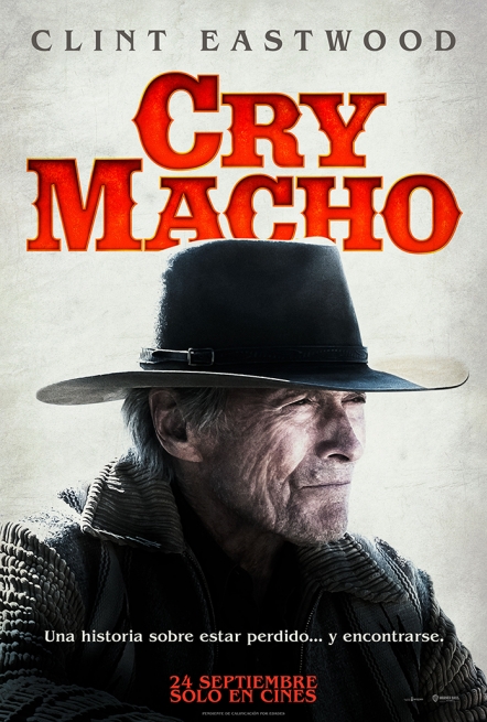 Cartel CRY MACHO