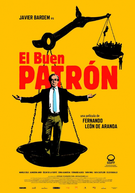 Cartel EL BUEN PATRON