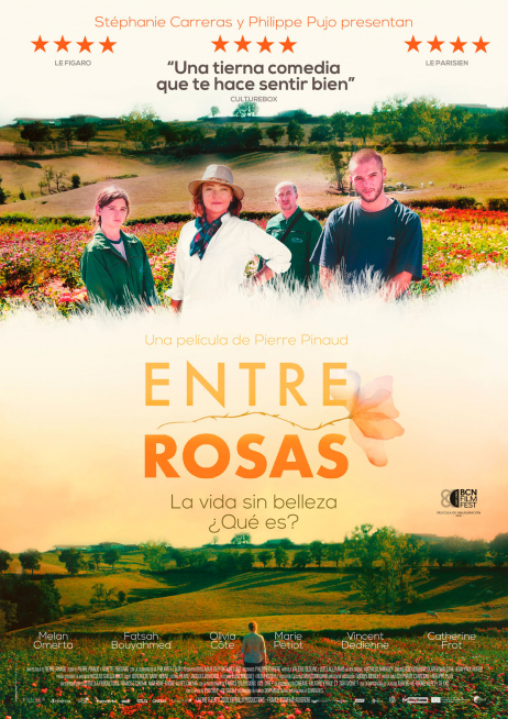 Cartel ENTRE ROSAS