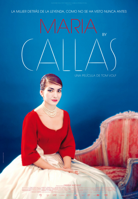 Cartel MAR?A BY CALLAS