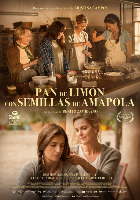 Cartel PAN DE LIMON CON SEMILLAS DE AMAPOLA