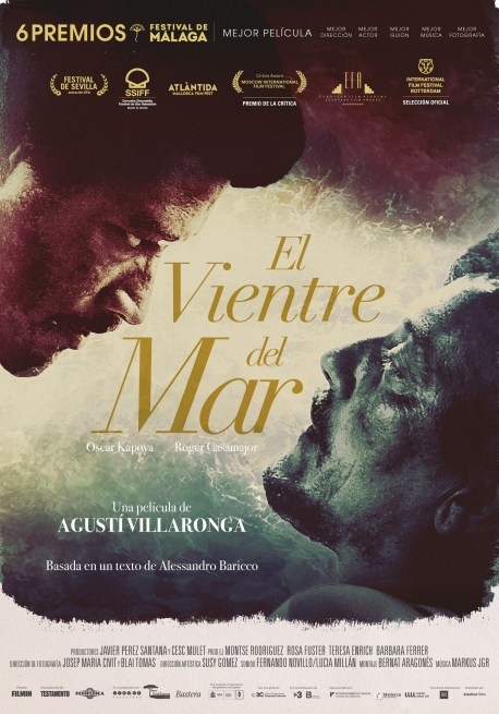 Cartel EL VIENTRE DEL MAR