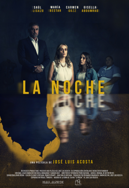 Cartel LA NOCHE 