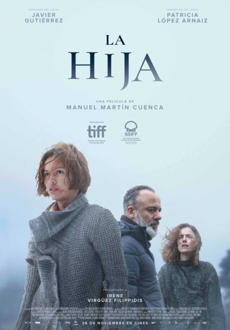 Cartel LA HIJA