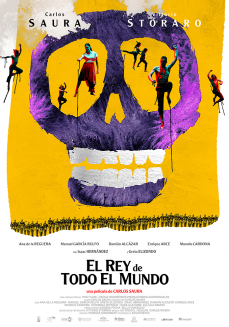 Cartel EL REY DE TODO EL MUNDO