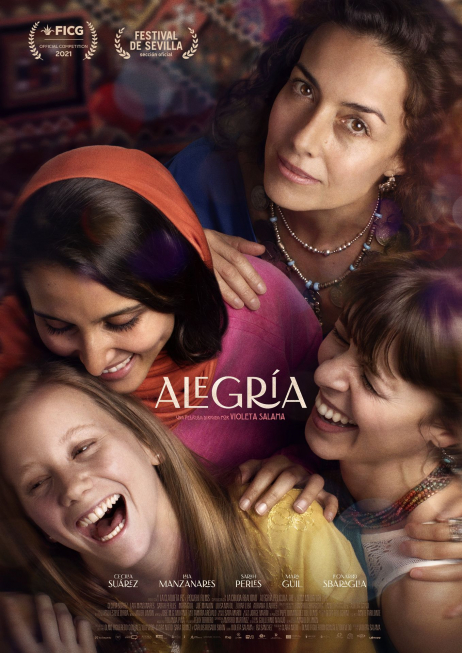 Cartel ALEGRIA