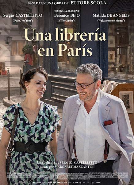 Cartel UNA LIBRERIA EN PARIS