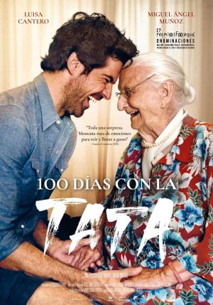 Cartel 100 DIAS CON LA TATA