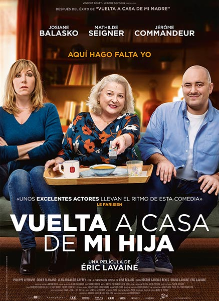 Cartel VUELTA A CASA DE MI HIJA 