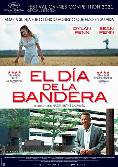 Cartel EL DIA DE LA BANDERA