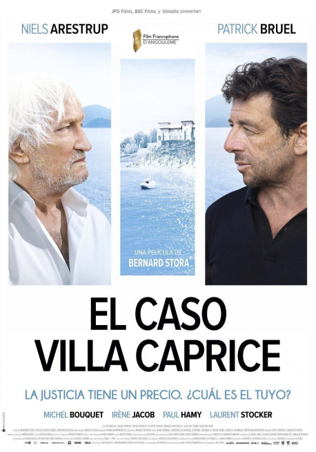 Cartel EL CASO VILLA CAPRICE