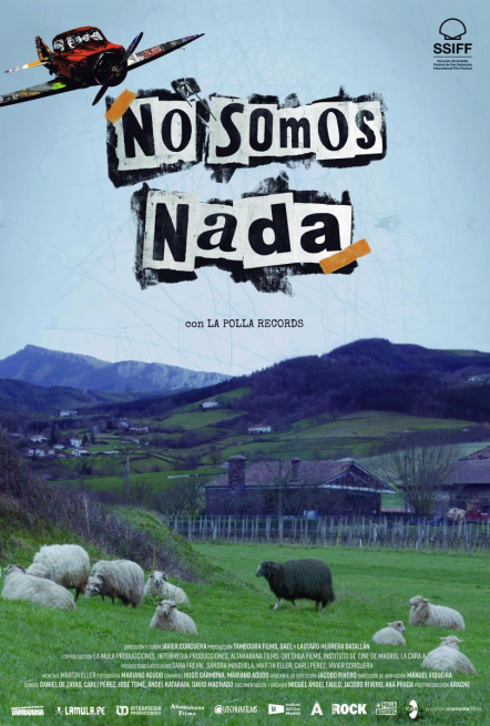 Cartel NO SOMOS NADA
