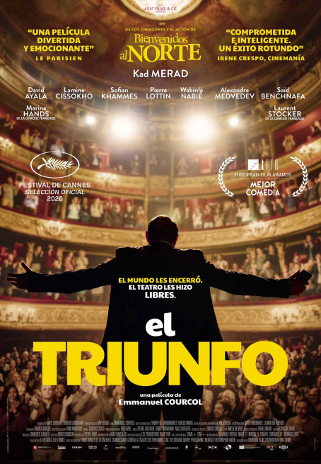 Cartel EL TRIUNFO