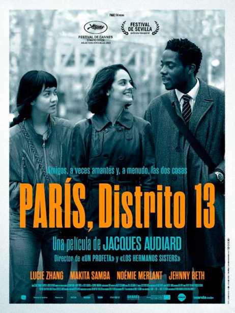 Cartel PARÍS, DISTRITO 13