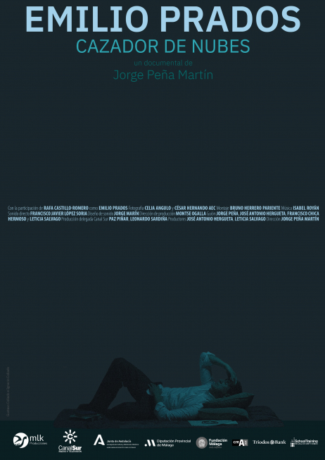 Cartel EMILIO PRADOS, CAZADOR DE NUBES