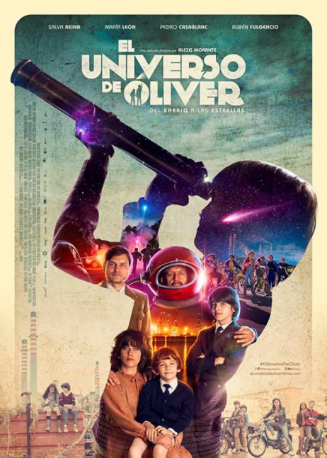 Cartel EL UNIVERSO DE OLIVER