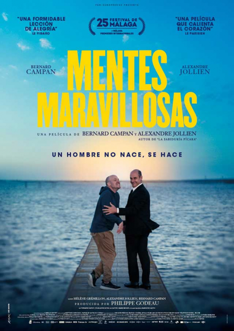 Cartel MENTES MARAVILLOSAS