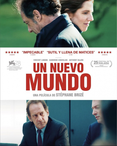 Cartel UN NUEVO MUNDO