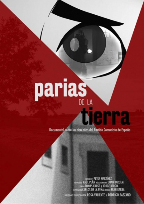 Cartel PARIAS DE LA TIERRA