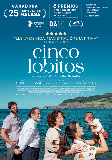 Cartel CINCO LOBITOS