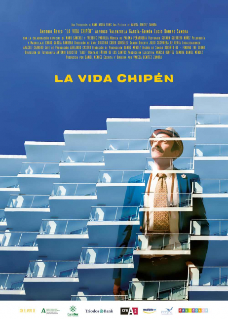Cartel LA VIDA CHIPÉN