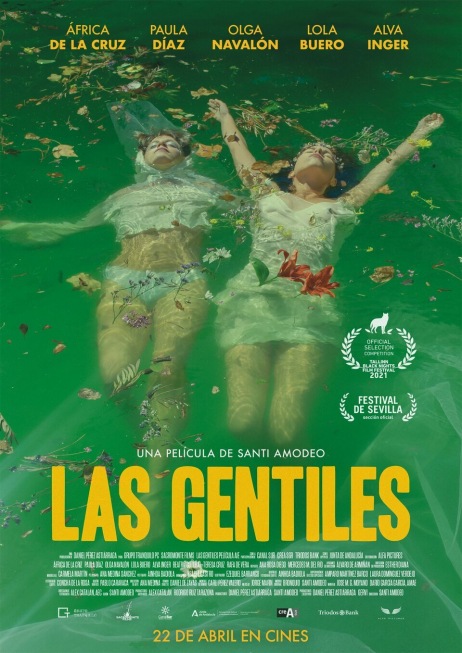 Cartel LAS GENTILES