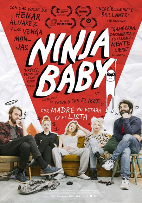 Cartel NINJABABY
