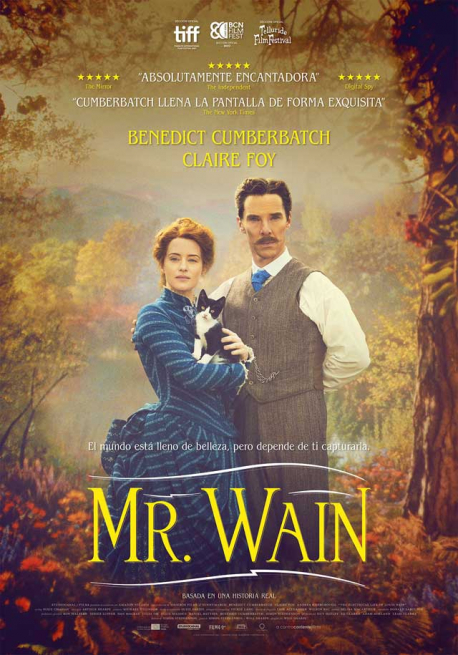 Cartel MR. WAIN