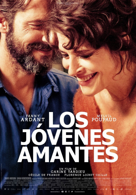 Cartel LOS JÓVENES AMANTES