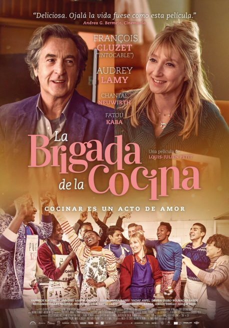 Cartel LA BRIGADA DE LA COCINA