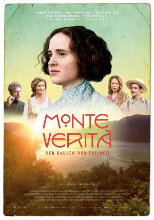 Cartel LA FOTOGRAFA DE MONTE VERITA 