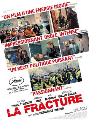 Cartel LA FRACTURA 