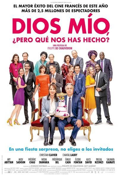 Cartel DIOS MÍO, ¿ PERO QUÉ NOS HAS HECHO ? 