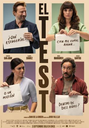 Cartel EL TEST 