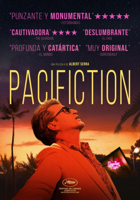 Cartel PACIFICTION 