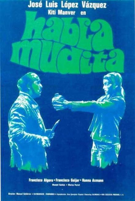 Cartel HABLA MUDITA