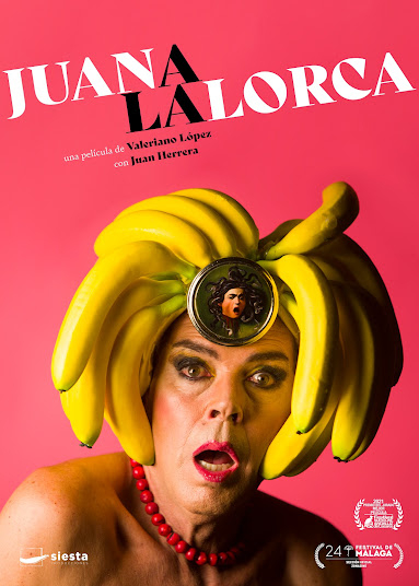 Cartel JUANA LA LORCA