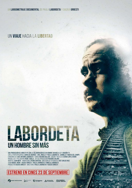 Cartel LABORDETA, UN HOMBRE SIN MÁS