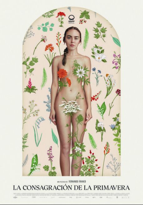 Cartel LA CONSAGRACIÓN DE LA PRIMAVERA