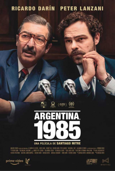 Cartel ARGENTINA, 1985