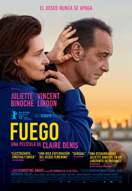 Cartel FUEGO