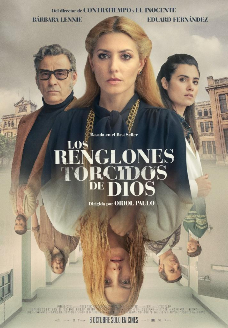 Cartel LOS RENGLONES TORCIDOS DE DIOS 