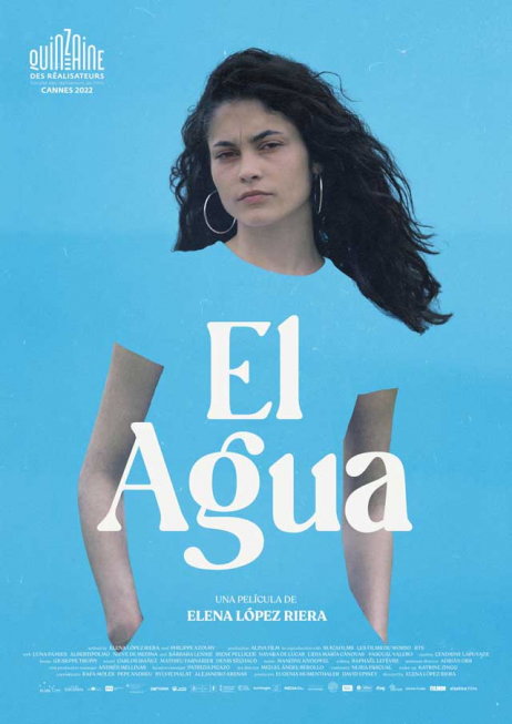 Cartel El agua