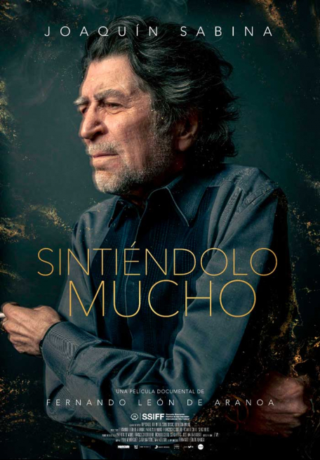 Cartel Sintiéndolo mucho