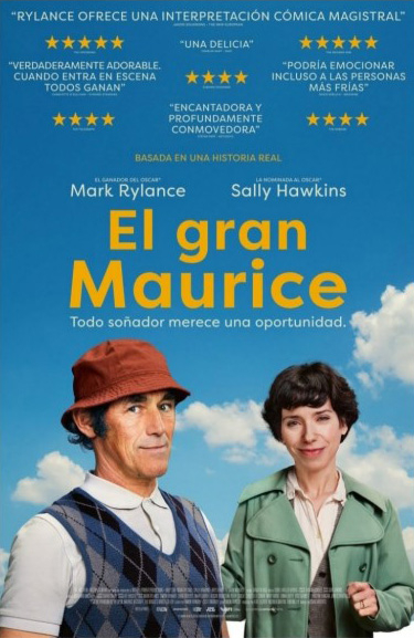 Cartel El gran Maurice