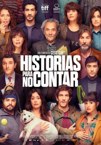 Cartel Historias para no contar