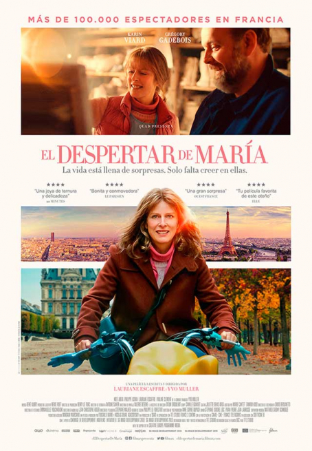 Cartel El despertar de María