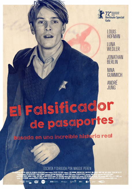 Cartel El falsificador de pasaportes