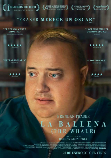 Cartel La ballena