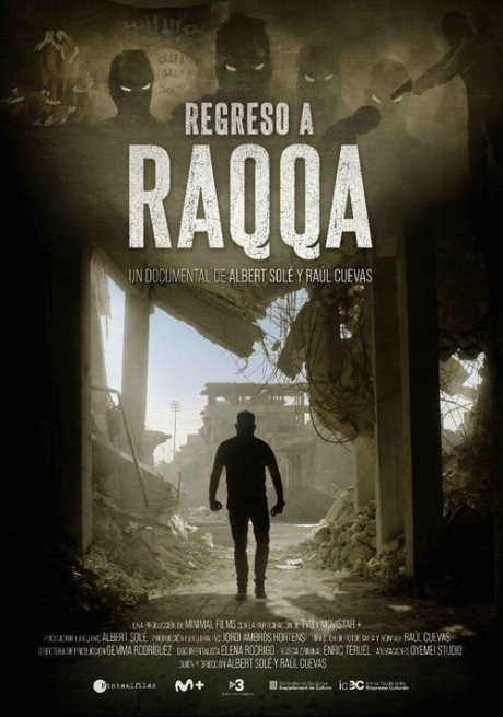 Cartel Regreso a Raqqa